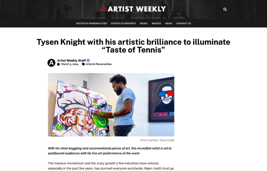 artistweekly Guest Post